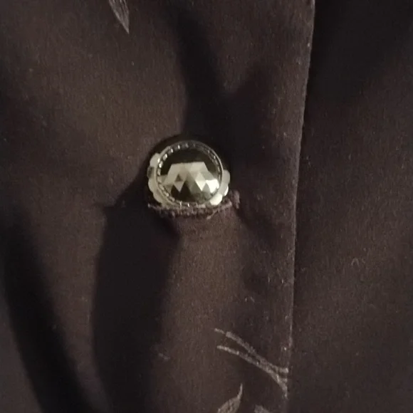 Maggie Barnes Elegant Black Jacket Like new Size 2X - Picture 4 of 7